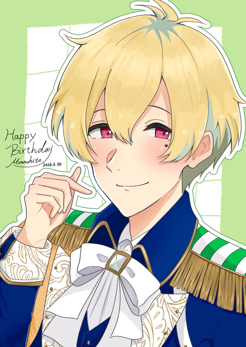 eigyo2525's tweet photo. #花園百々人生誕祭2026
#花園百々人誕生祭2026 
お誕生日おめでとう🎉🎉🎉 https://t.co/F3zkNfZm3d