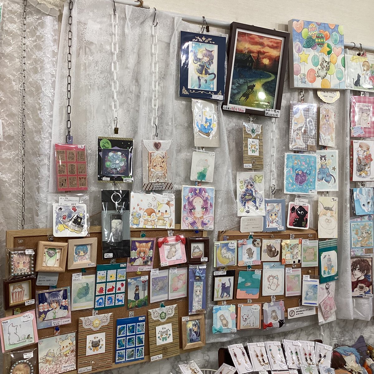 be_sora2nd's tweet photo. #withにゃんこ展
🐱❤️展示風景ーーー https://t.co/9pR2zCpEC3