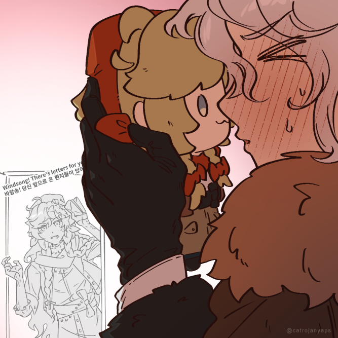 catrojanyaps's tweet photo. imagine if this is how vila found out 😌
#Reverse1999 https://t.co/Tx9DAxDRVK