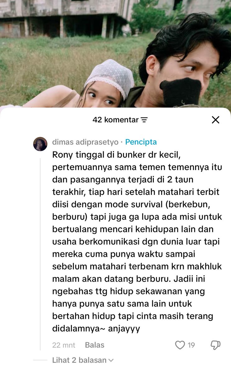 haiiideys's tweet photo. oh ternyata mv Wals Akhir Zaman begini wkwkwk, keren 🤩☝🏻

📎 https://t.co/F1zxGMTu5e https://t.co/VDJYj9rtx7