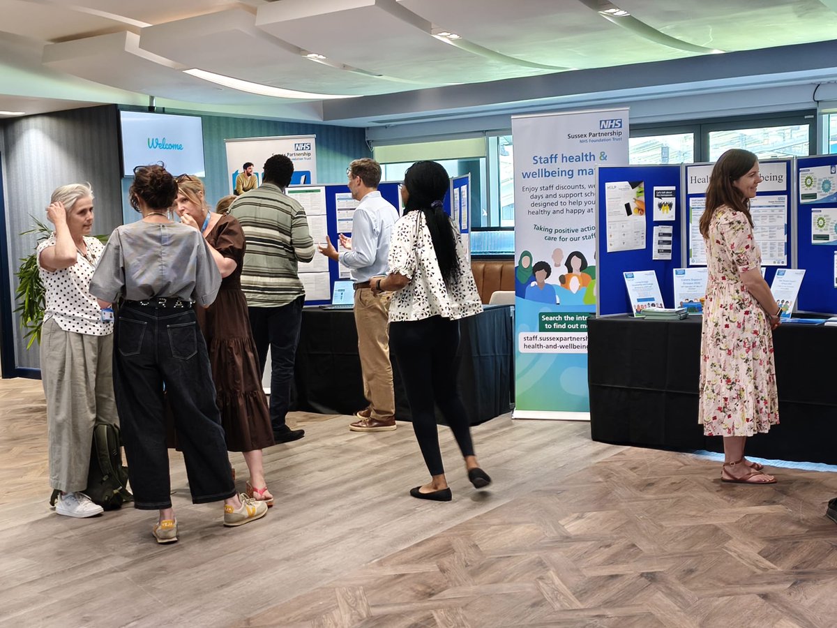 SPFT_NHS's tweet photo. The Sussex Partnership Conference is now underway! #SussexPartnershipConference2026 https://t.co/GxSxXhUbI9