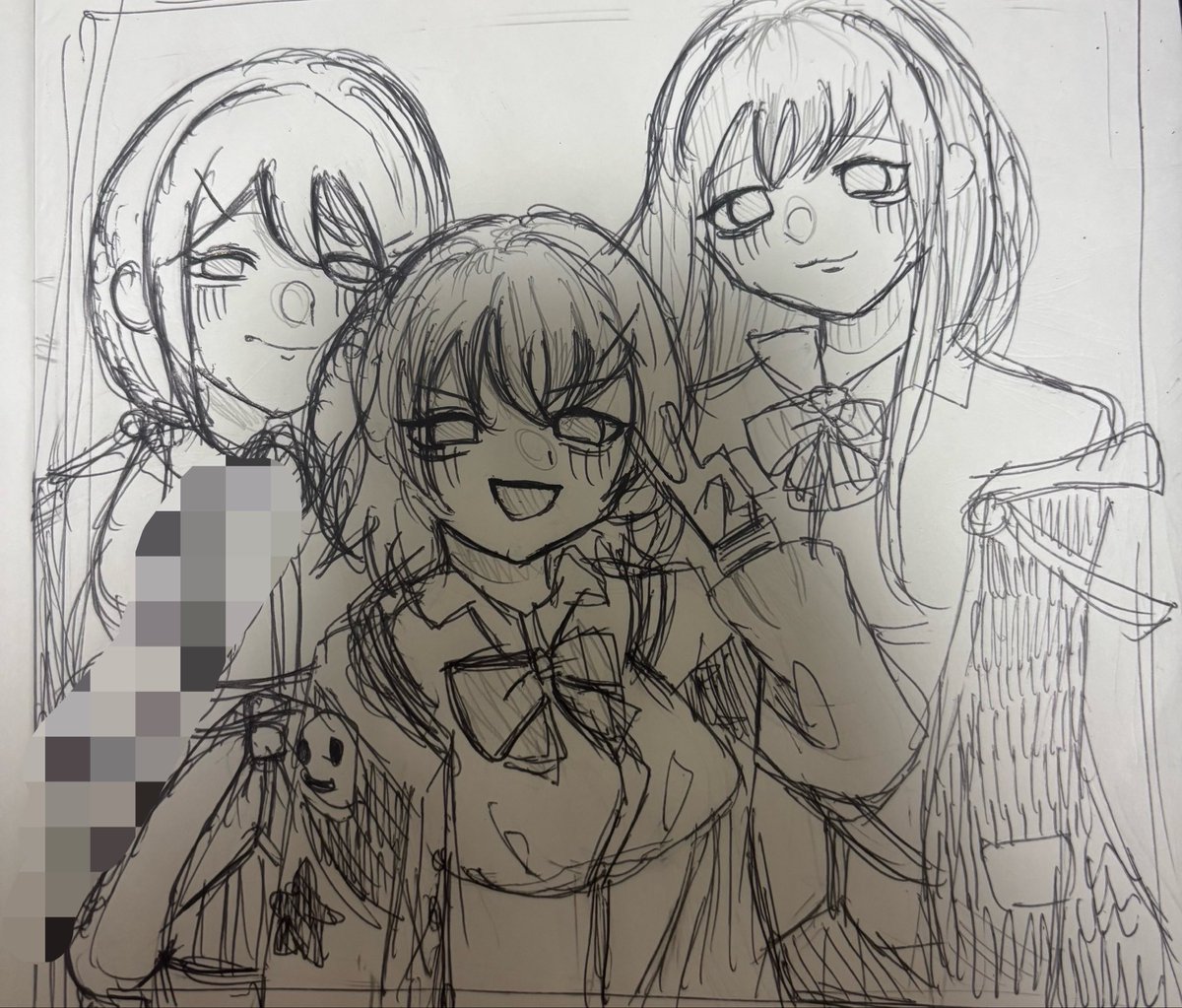 24hagedehanai34's tweet photo. らくがき https://t.co/lfEEeCzvMM