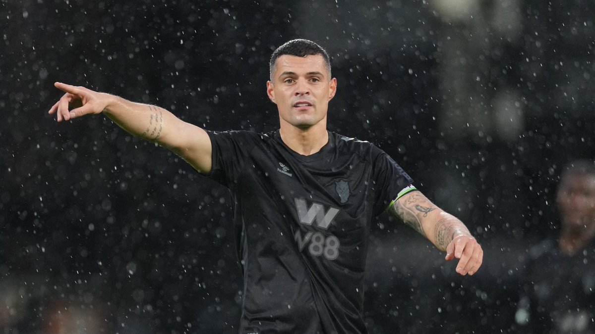 DougieCritchley's tweet photo. £8m is such a derisory bid for Granit Xhaka…

And look I get it from Chelsea’s perspective… he’ll be 34 in September. They were never going to start by offering Sunderland a profit. 

But such is Xhaka’s importance to us, unless he desperately wants out and isn’t invested anymore, I wouldn’t consider selling him for any price short of £50m this summer.

That might sound ridiculous and I’m not in charge of the club’s finances… but would I rather have £50m on the books or Xhaka on the pitch? The latter everyday.

He’s that important.