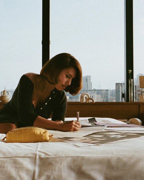 Raye21stcentury's tweet photo. Some titles of unreleased songs spotted in Raye’s notebook during Audemars Piguet’s video for her Montreux Jazz Festival performance. https://t.co/T5dYQXTRAx