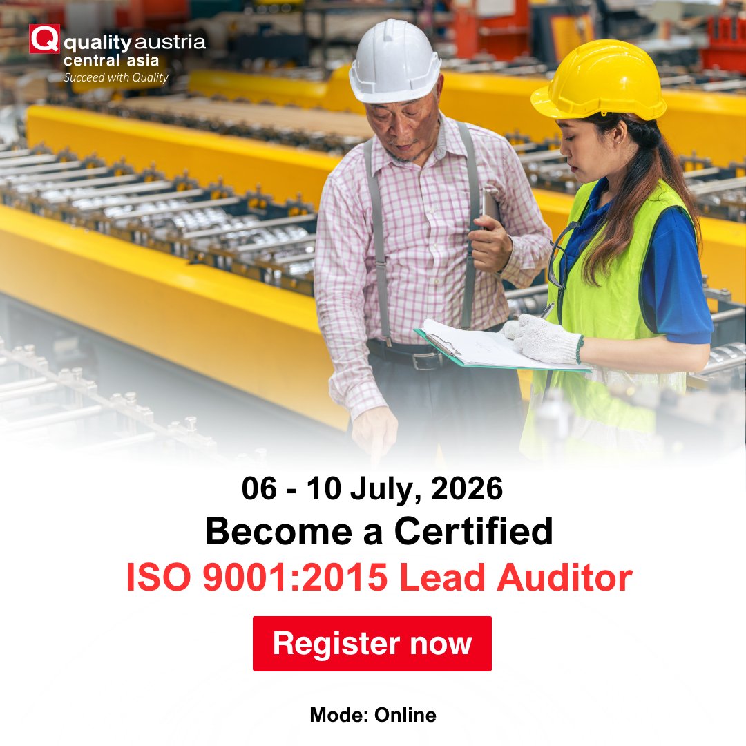 qacacompany's tweet photo. Become a globally recognized CQI IRCA Certified ISO 9001:2015 Lead Auditor! 📚

📅 06–10 July
🎓 5-Day Certified Training
Gain practical auditing skills and advance your career in Quality Management.
🔗 Register: https://t.co/8VZmehSa2K

📞 +91-9599619392

#ISO9001 #LeadAuditor https://t.co/4m0JDXDJ1W
