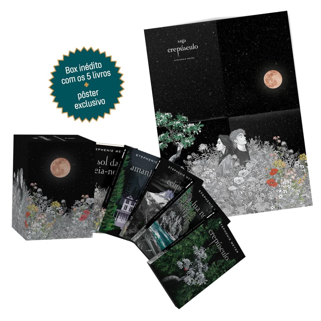 promosrprime's tweet photo. 🔴🔴 MENOR PREÇO DOS ÚLTIMOS 365 DIAS 

📚  Box Crepúsculo – Edição comemorativa de 20 anos: acompanha pôster exclusivo
🛒  https://t.co/4bbFZISUtR

💴  R$ 227,96 😱 https://t.co/PUIMzzgA57