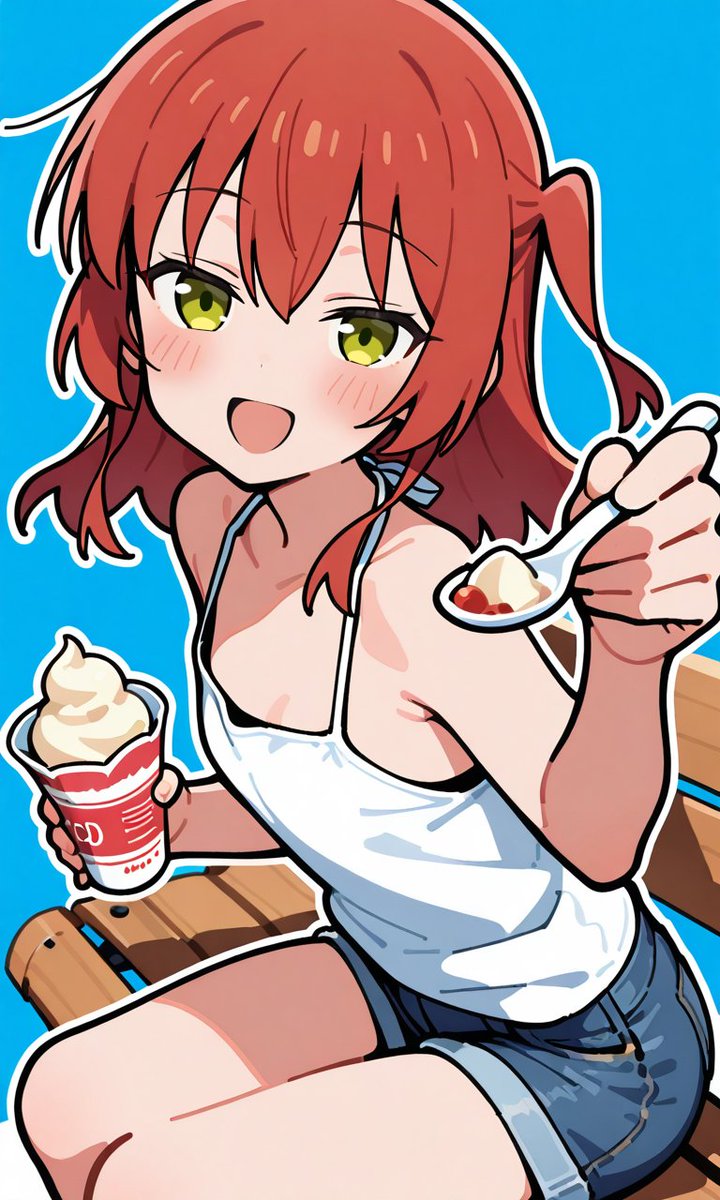 kaibashira4080's tweet photo. 喜多ちゃんにあーーんされたい https://t.co/GAc6s60T1d
