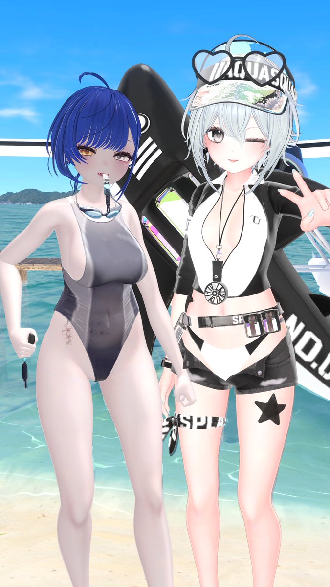 aru__vrc's tweet photo. なつなつなつ！！！！！！！ https://t.co/MQLSluBnsn