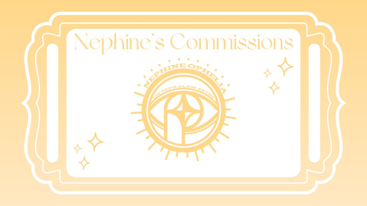 NephineOphelia's tweet photo. UPDATED COMMISSIONS✨
#commissionㅤ #commissionsopen https://t.co/DwISj724f1