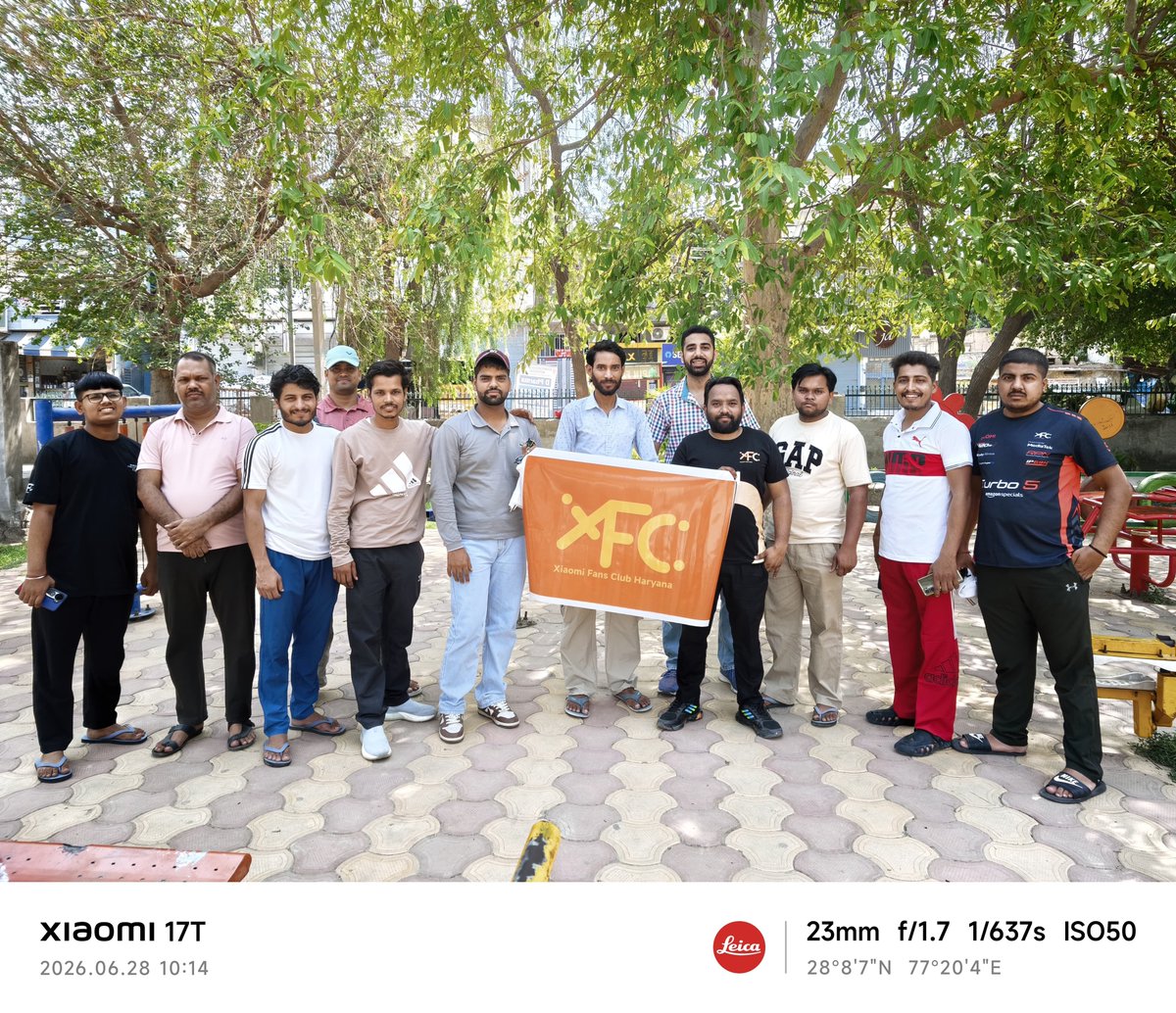 KAVINDER9728's tweet photo. Incredible vibes today getting hands-on with the all-new #Xiaomi17T! 🔥 This device is an absolute powerhouse, and the tech community energy was unmatched. Loving every bit of this experience! 🙌📱 @PixelWithMe @Ritij @XiaomiIndia @XFCHaryana https://t.co/hrqGSkufr9