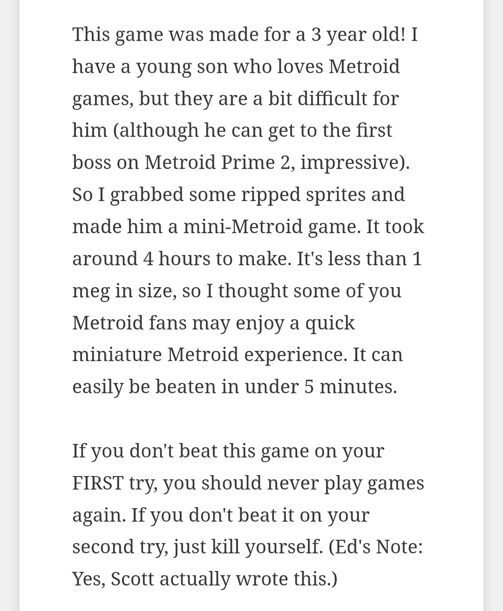 PhilLeBrave's tweet photo. Scott Cawthon was not playing back then https://t.co/76vgyqOuLa