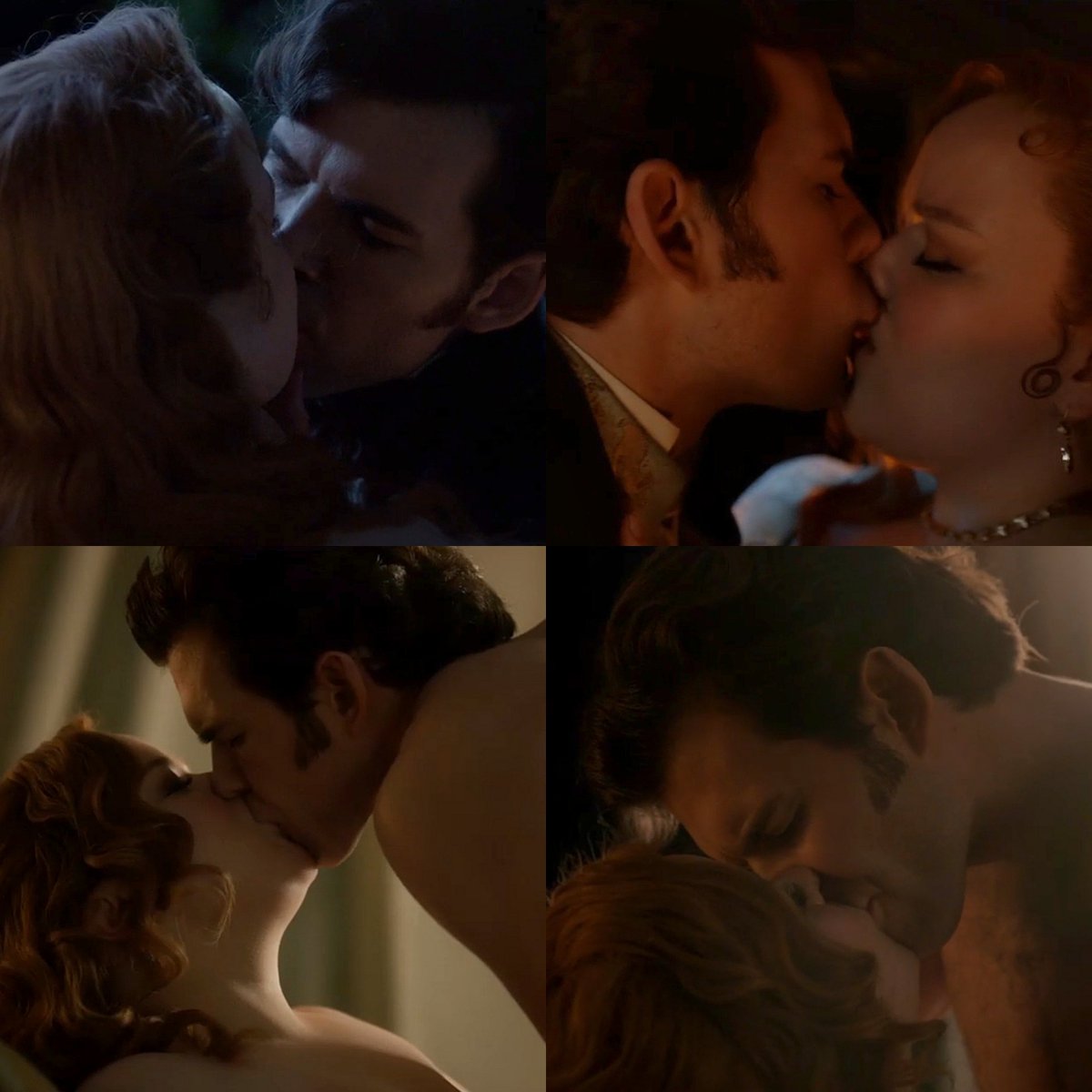 _Eli1123's tweet photo. Everytime he's kissing her you can literally see it in his face how his entire soul goes into it. It's like he is in complete disbelief time and time again that this is actually happening and that it feels THAT perfect. https://t.co/IZLkNHC3mY