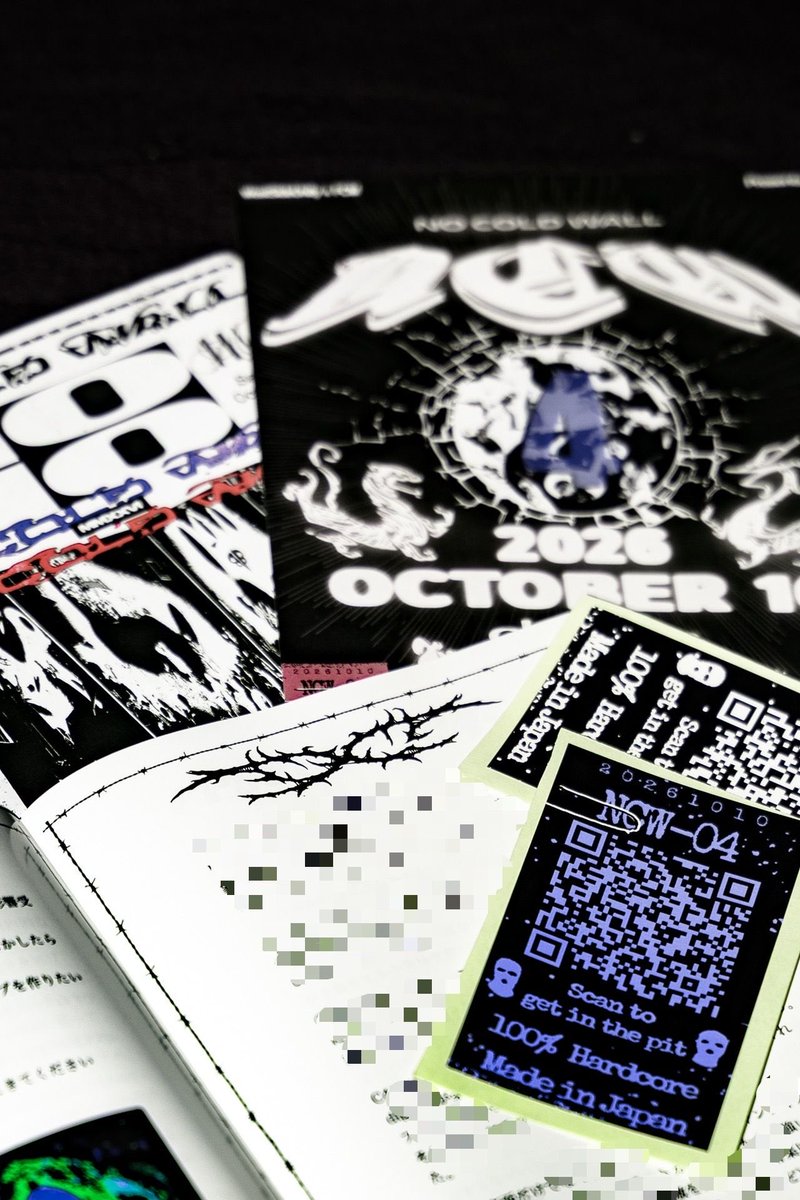 FCM_110's tweet photo. NO COLD WALL Vol.4に出演バンドへのFCMからのインタビューをまとめたZINE『TRIPWIR(e)』を販売開始

🛒:https://t.co/lblZd4gSV2 https://t.co/esQ9W3x2CU