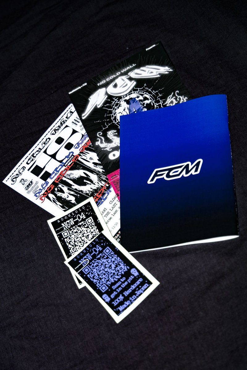 FCM_110's tweet photo. NO COLD WALL Vol.4に出演バンドへのFCMからのインタビューをまとめたZINE『TRIPWIR(e)』を販売開始

🛒:https://t.co/lblZd4gSV2 https://t.co/esQ9W3x2CU