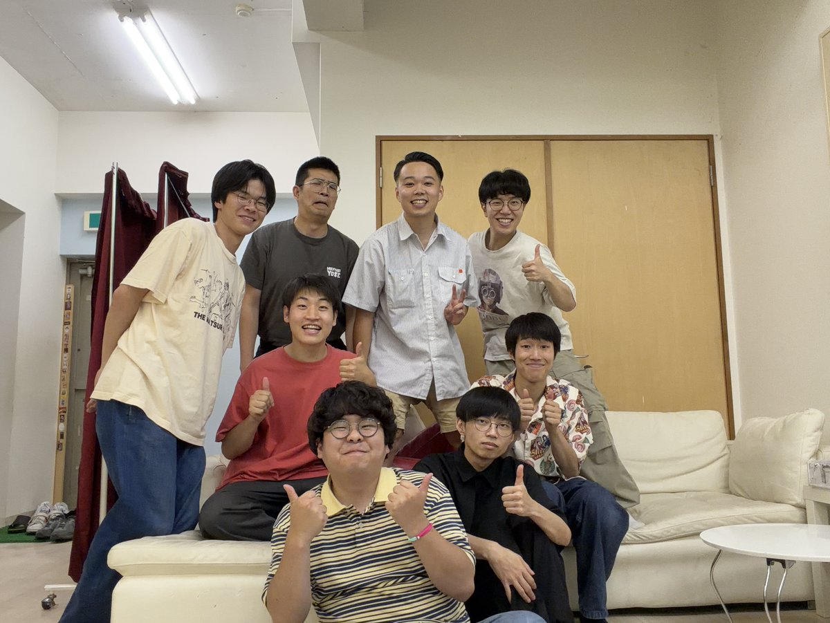 uyamatarou's tweet photo. 【バタクラお疲れさま】
のらとくらありがとうございました🙏
初主催でバタクラ最後のライブを隣で見れて幸せでした！あとはバックに頼みますわ
 来てくださった方ありがとうございました！！
シカノシンプさん、ゆくえもめちゃくちゃ面白くて最高でした！！ https://t.co/noe4oqR5vu