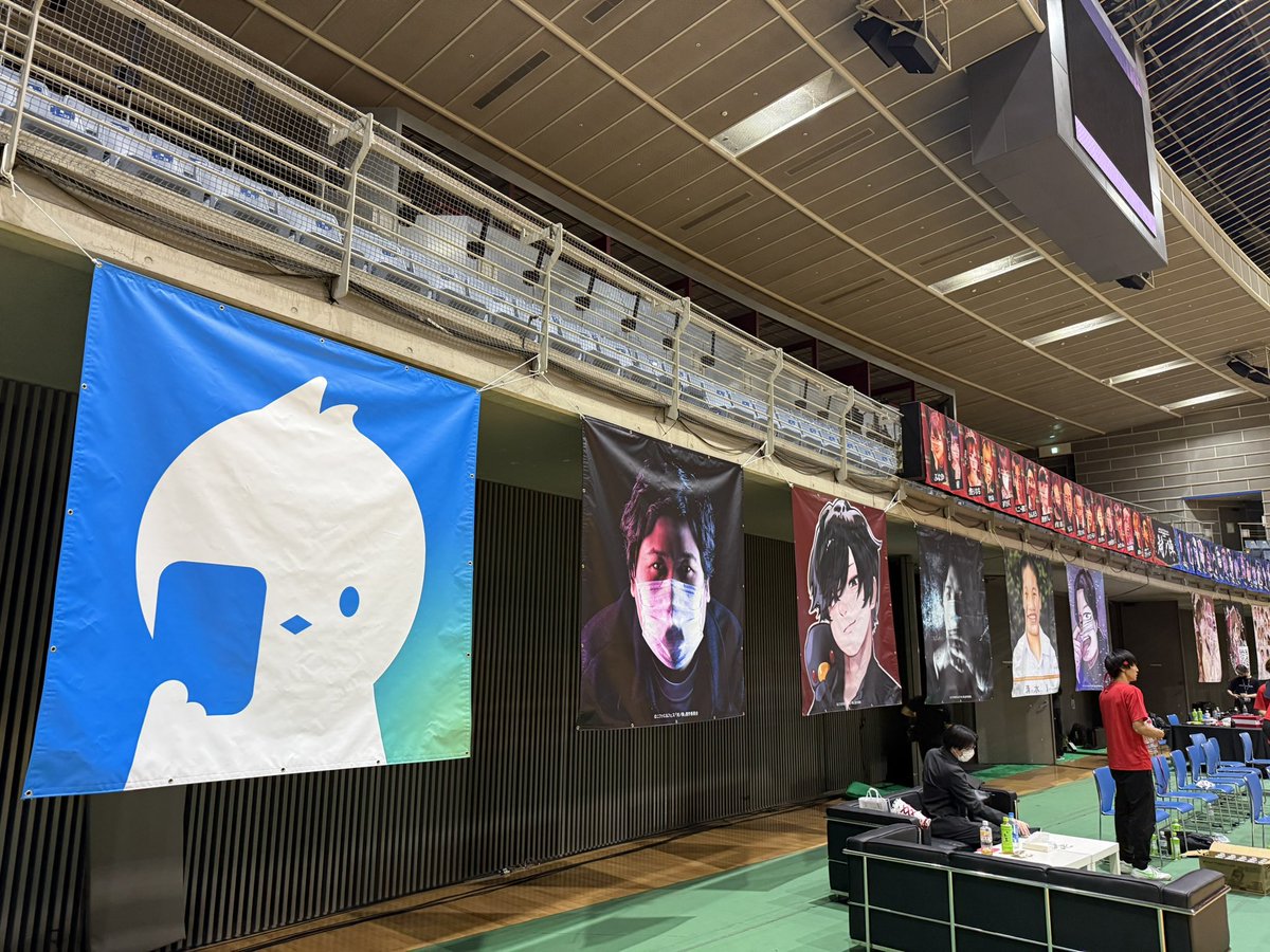 ICCHY8591's tweet photo. あざっした！！！

#ツイキャス 
#ニファエル 
#対ノ陣 
#ツイキャス大運動会 https://t.co/Jdk27NnPtQ