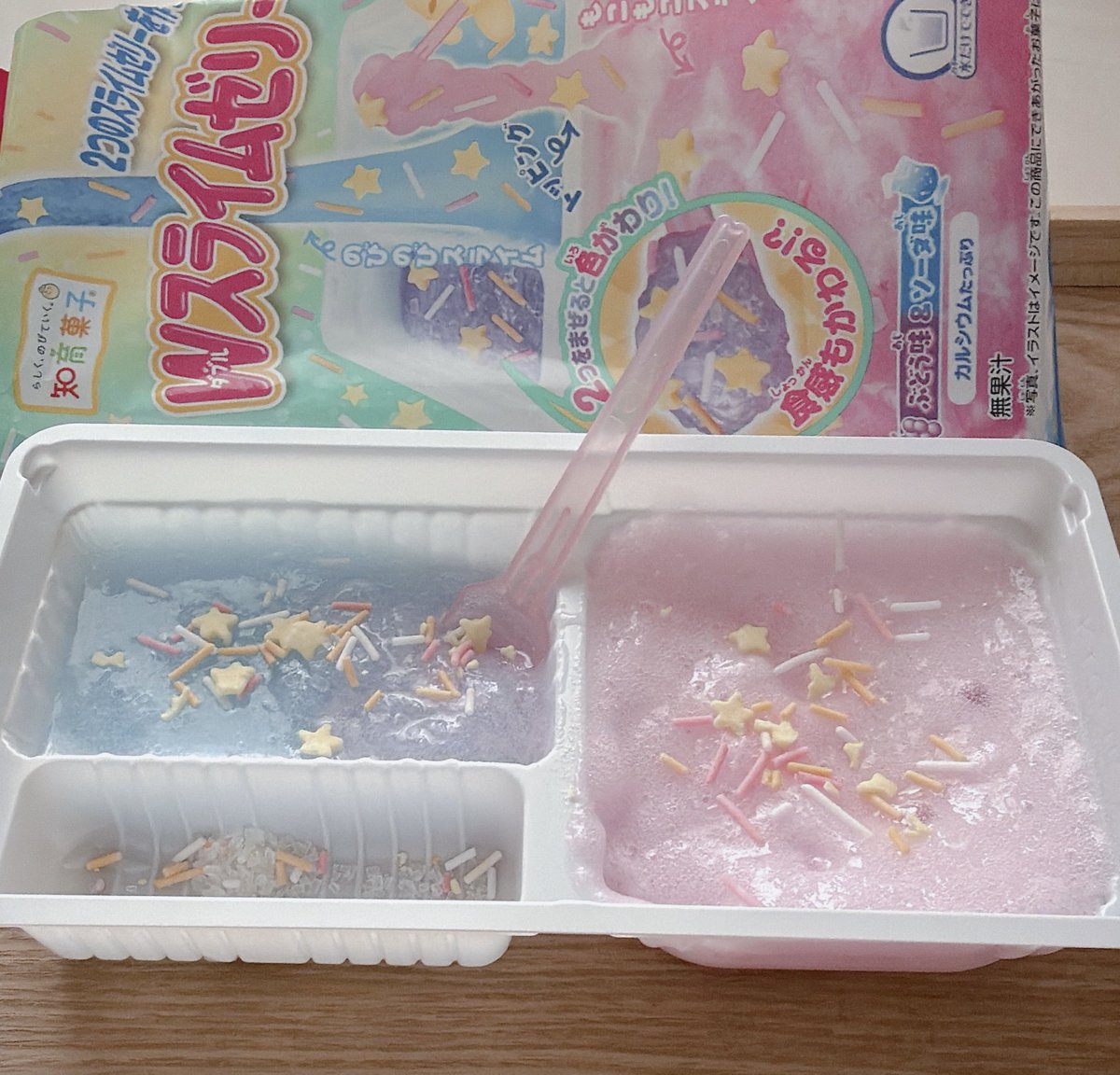 moooon0221's tweet photo. 最近の晩御飯

Wスライムゼリーとても美味しかった⭐️ https://t.co/sOdwnxpurY