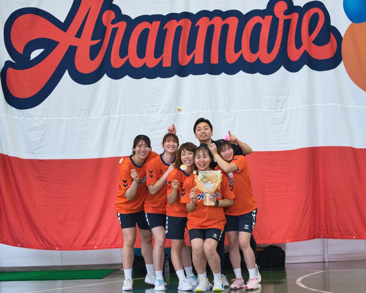 横嶋 彩 #9🐗/ アランマーレ富山 (@aranmare_aya) / Posts / X