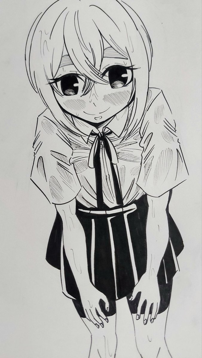 sang4295's tweet photo. 연습하고 온 이쿠
#100여친 #100그녀 #100カノファンアート #100カノ #須藤育 #손그림 #팬아트 https://t.co/eqRcOXxkDH
