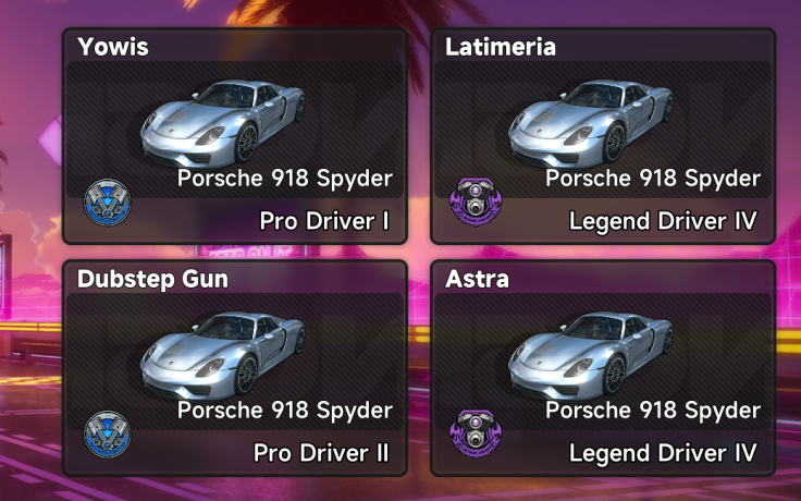 DailyShinkuNTE's tweet photo. Free Porsches...Free Porsches everywhere...

Nobody except Porsche Owners play racing now. https://t.co/XlMgReee7y