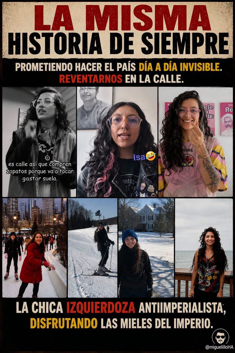 VidaHolisticaHO's tweet photo. Los Comunistas Colombianos son de este nivel de INCOHERENCIA https://t.co/YGONBdlUbv