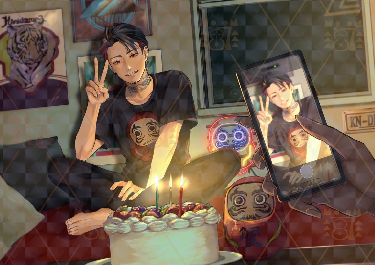 KaniDaruma_'s tweet photo. 【 1枚絵公開 】

2人だけの誕生日🎂

✦┈┈┈┈┈┈┈┈┈┈┈┈┈┈┈✦

『 ありがとね✌️ 』

#IRIAM繋がり隊
#推し不在さんおいで https://t.co/JfD0cSpykf