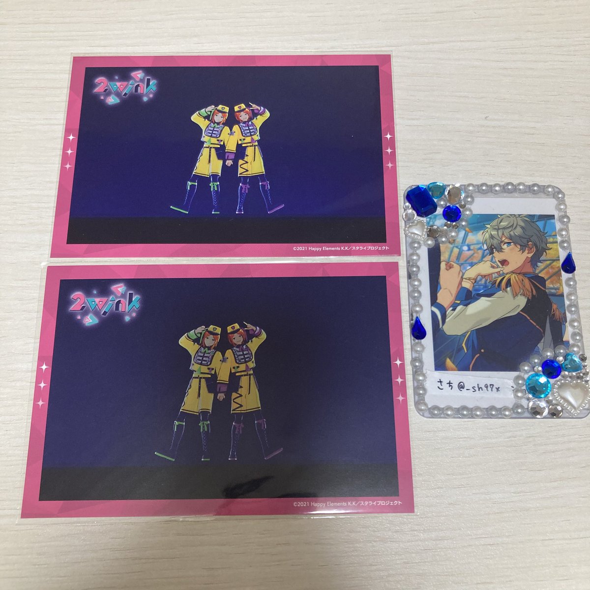 _sh97x's tweet photo. 【譲渡/買取】あんスタ スタライ 9th 3面スクリーン 入場特典 ライブフォト ポストカード

譲：2wink ×②
求：￥500/枚＋送料

・郵送、1~◎

検索からでも気軽にお声がけください🌼 https://t.co/mIOBgap9xY