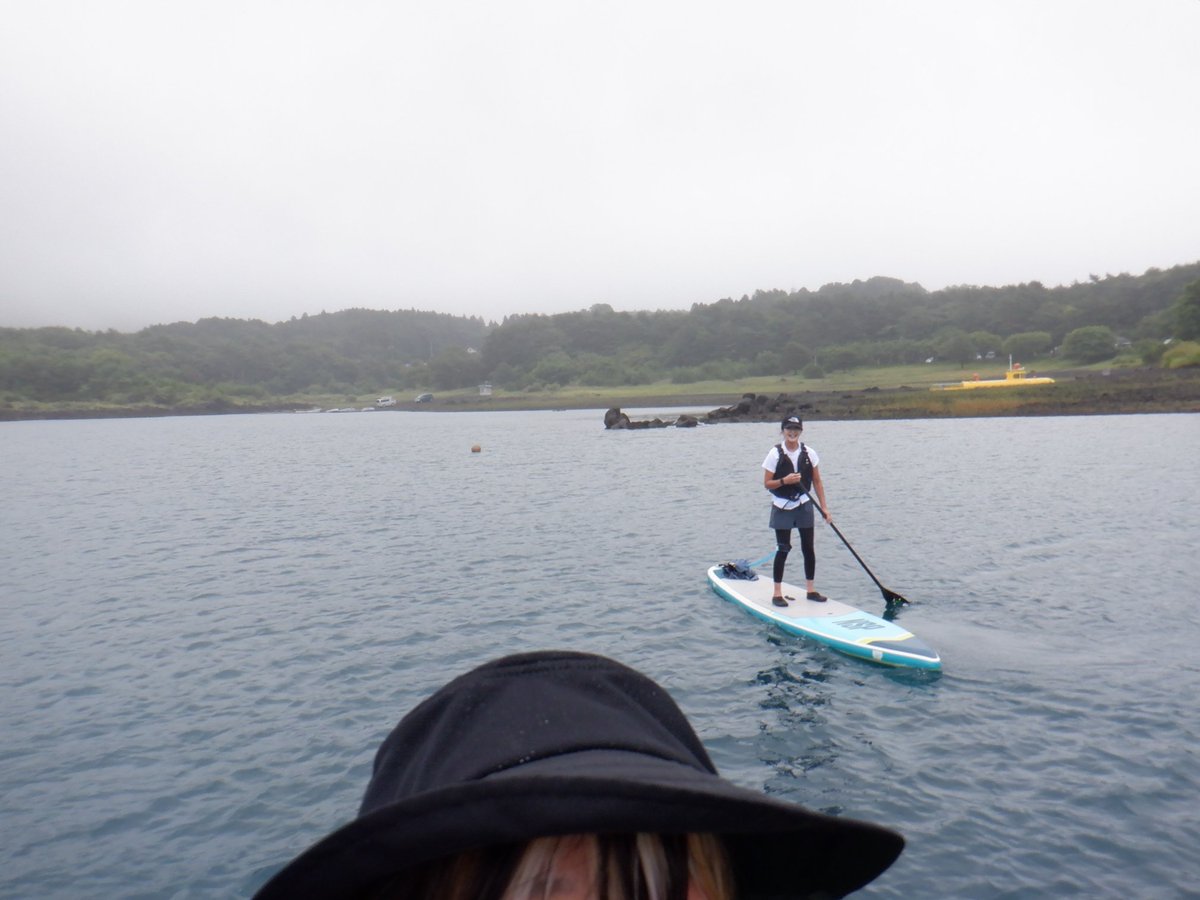 float_fuji_sup's tweet photo. 雨💧

天然シャワー森林浴🌳🎶✌️

#森林浴 #あめ #自然 #水 #空気 https://t.co/lZb8P3XMhC