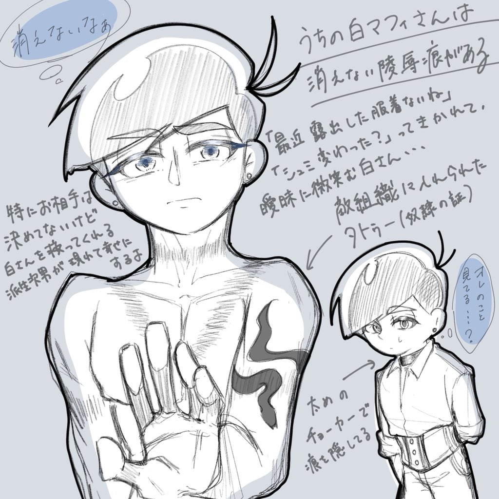 yaharu0919's tweet photo. うちの白マフィさんの話

彼は強いので歯を食いしばって1人でも立ち上がります
立ち上がれてしまうからこそ可哀想なのかもしれない
誰かが自分に手を差し伸べてくれるという経験がないから https://t.co/bdxtYFQ5XZ