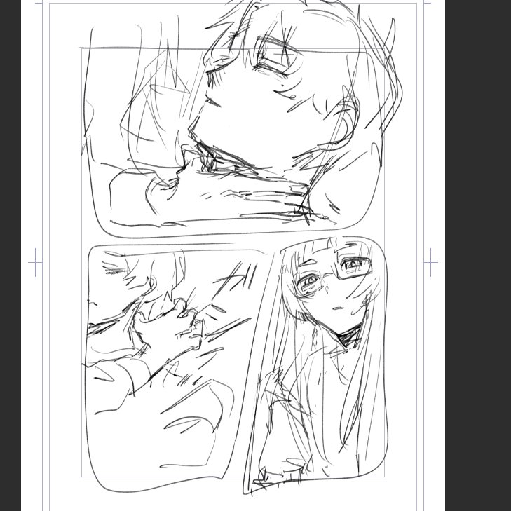 syakepan_4898's tweet photo. 創作のラフ https://t.co/bczKJMnHxG