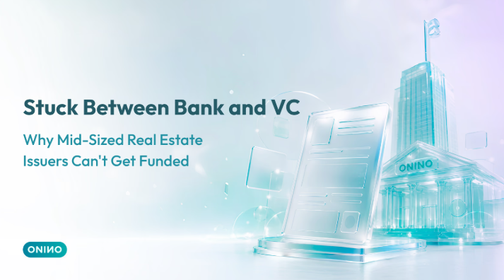 onino_io's tweet photo. Most mid-sized European real estate deals don't fail because the fundamentals are bad.

They fail because of where they sit in the capital stack.

The real bottleneck for deals in the €2M–€20M band:

Banks pass → Basel III kills returns on mid-ticket deals
Funds pass → they need €25M+ tickets to clear their IRR hurdle
2 out of 3 deals get repriced, restructured, or shelved

The exit: digital securities under EU prospectus exemptions connect issuers to 50–500 investors, dropping the minimum ticket from €100,000 to €500 - a 99% reduction.

That's the gap between a deal that closes and one that gets shelved, without changing the fundamentals.

📋 Full breakdown: why banks pass, why PE passes, the regulatory paths, and a decision matrix for every deal size.

https://t.co/3tE5FpN8ft