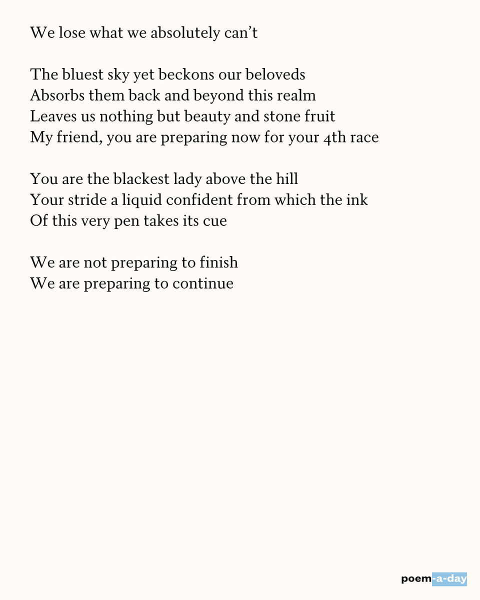 POETSorg's tweet photo. 6/29/26 “The bluest sky yet beckons our beloveds
Absorbs them back and beyond this realm” https://t.co/DM55cJBnV8