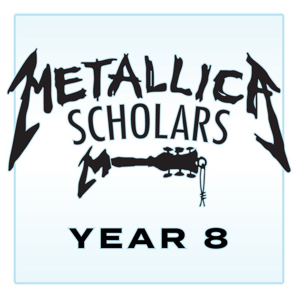 AWMHFoundation's tweet photo. We’re proud to announce that Year 8 of our #MetallicaScholars Initiative (MSI) will launch with our largest grant to date, totaling approximately $3.3M!

Learn More 🛠️ https://t.co/Tla6hQgABw

#MetallicaScholarsMonday #MetallicaGivesBack #Metallica #AWMH https://t.co/d65PXwXDFG
