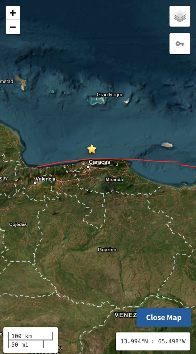 chematierra's tweet photo. AVISO 🔴
Sismo en la costa de Venezuela 🇻🇪 
-M4.6 (moderado)
-Prof 10 km
-Epicentro: 27 km al N de #Caraballeda, #Venezuela 
#Earthquake #temblor #Caracas 
Junio 29/05:01h
https://t.co/B9CRyRoKRa https://t.co/C793mg04gQ