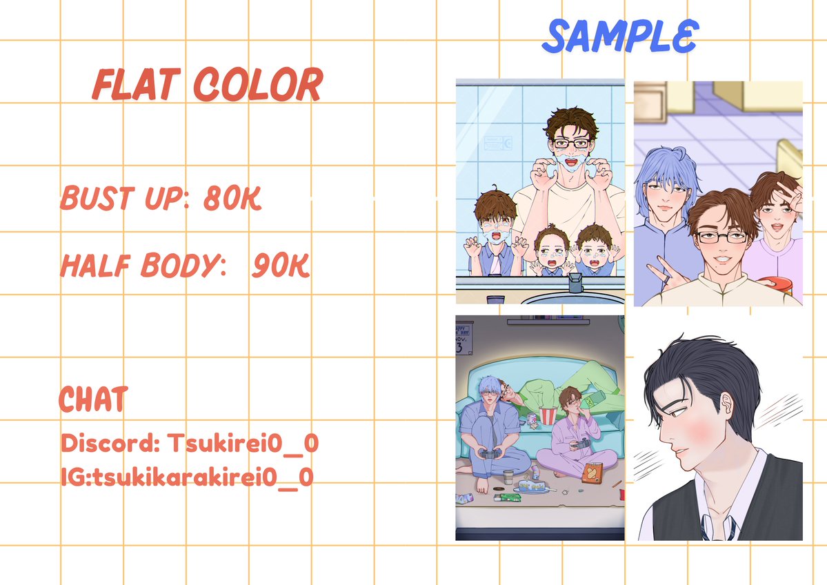 Tsukikarakirei's tweet photo. !Urgent Comms!

Halo. aku buka comms ini karena ada pengeluaran tak terduga dan aku masih perlu bayar sewa kos, sementara tabungan hampir menipis. 

Buat yang tertarik dan berkenan, boleh banget hubungi kontak dc atau ig di bawah yaa (jaga-jaga dm eror)
#commission #wts https://t.co/ttTKmLg39M