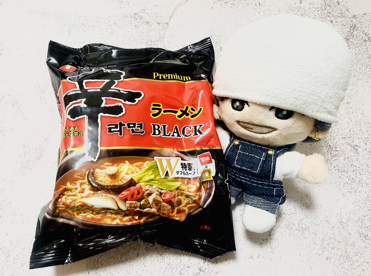 mo_Re_Appetit's tweet photo. 昨夜GOストで太郎が食していた辛ラーメンブラック、美味しかったでっす🍜 https://t.co/J6CziydYL8
