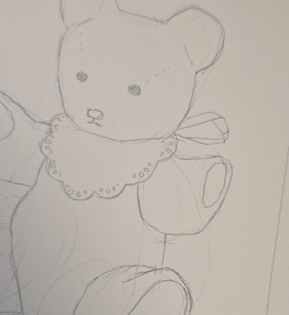 mori_prpr's tweet photo. 最近の制作状況🧸🖌️
#wip https://t.co/HKr8TJ7GdR