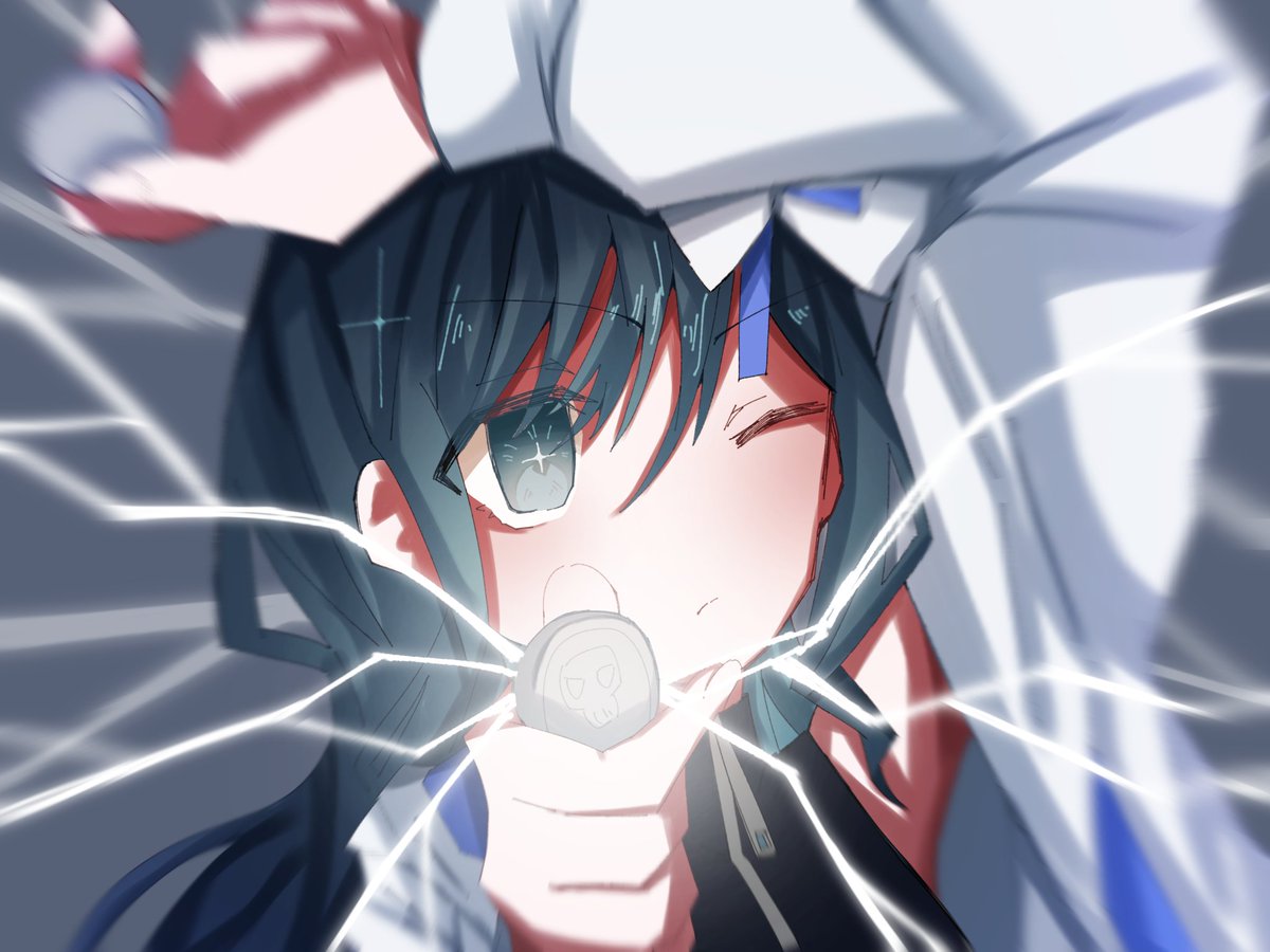 ryune_nemune's tweet photo. "超電磁砲"レールガン！！
#めめもりアート https://t.co/wdieaNYrQL