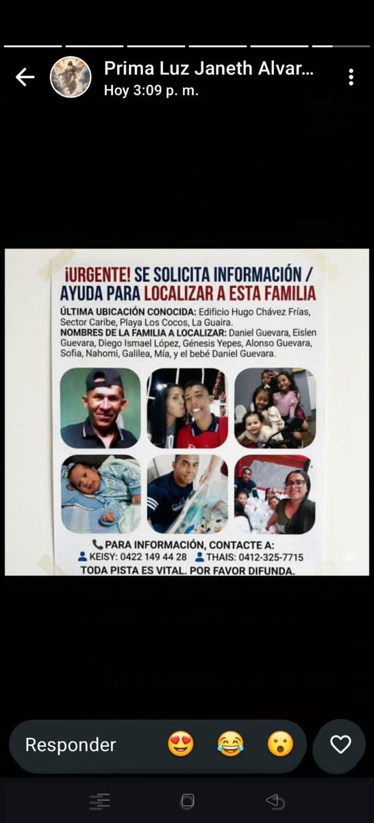 Maremotosof's tweet photo. Compartimos más información de familiares venezolanos de Maremotos desaparecidos🥲 https://t.co/46xKGVkB0W