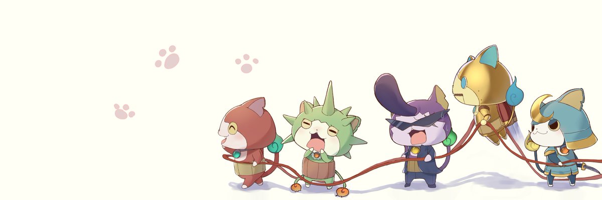 wjiCNSIzH724974's tweet photo. #妖怪ウォッチ
ネコ列車 https://t.co/CmxSLSCj5X