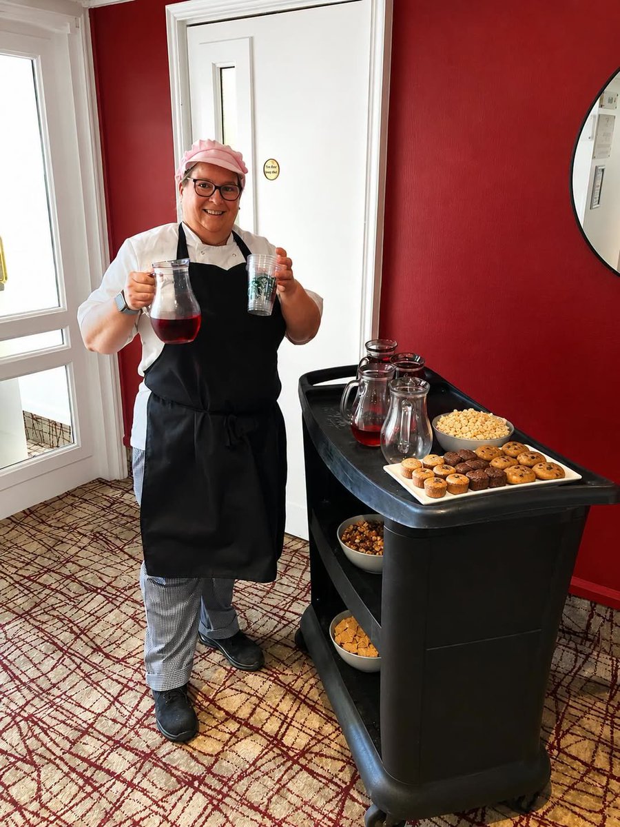 oridamaidstone's tweet photo. A huge shoutout to our wonderful breakfast chef, Julie, who has been going the extra mile to keep our team refreshed during the recent heatwave! https://t.co/QqFxihOQZY