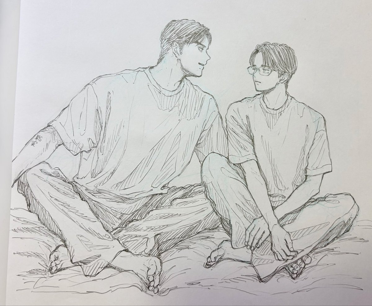 satomaru8's tweet photo. 謎シチュ https://t.co/nuyeLwC6b7