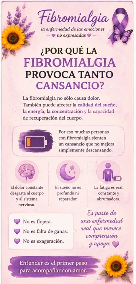 ElisabethMarM's tweet photo. El cansancio de la fibromialgia no se quita con una noche de sueño. Es una fatiga profunda que acompaña cada paso, cada pensamiento y cada día. Aun así, seguimos levantándonos con la esperanza de que mañana sea un poco más llevadero. 💜
#Fibromialgia #FatigaCrónica #Cansancio https://t.co/w5A1xn3lPp