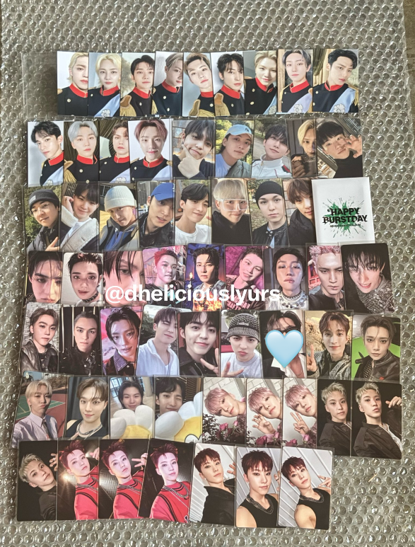 i4prkjh's tweet photo. wts lfb hosting hatian

- prio taking ot13 sets
- prio can payo (for discount)
- dm for pc price
- x steal blue heart

# seventeen svt chamomile thunder bcpc broadcast pob lalali shades scoups jeonghan joshua jun hoshi wonwoo woozi the8 mingyu dk seungkwan vernon dk photocard pc https://t.co/7tvRA3wQTG