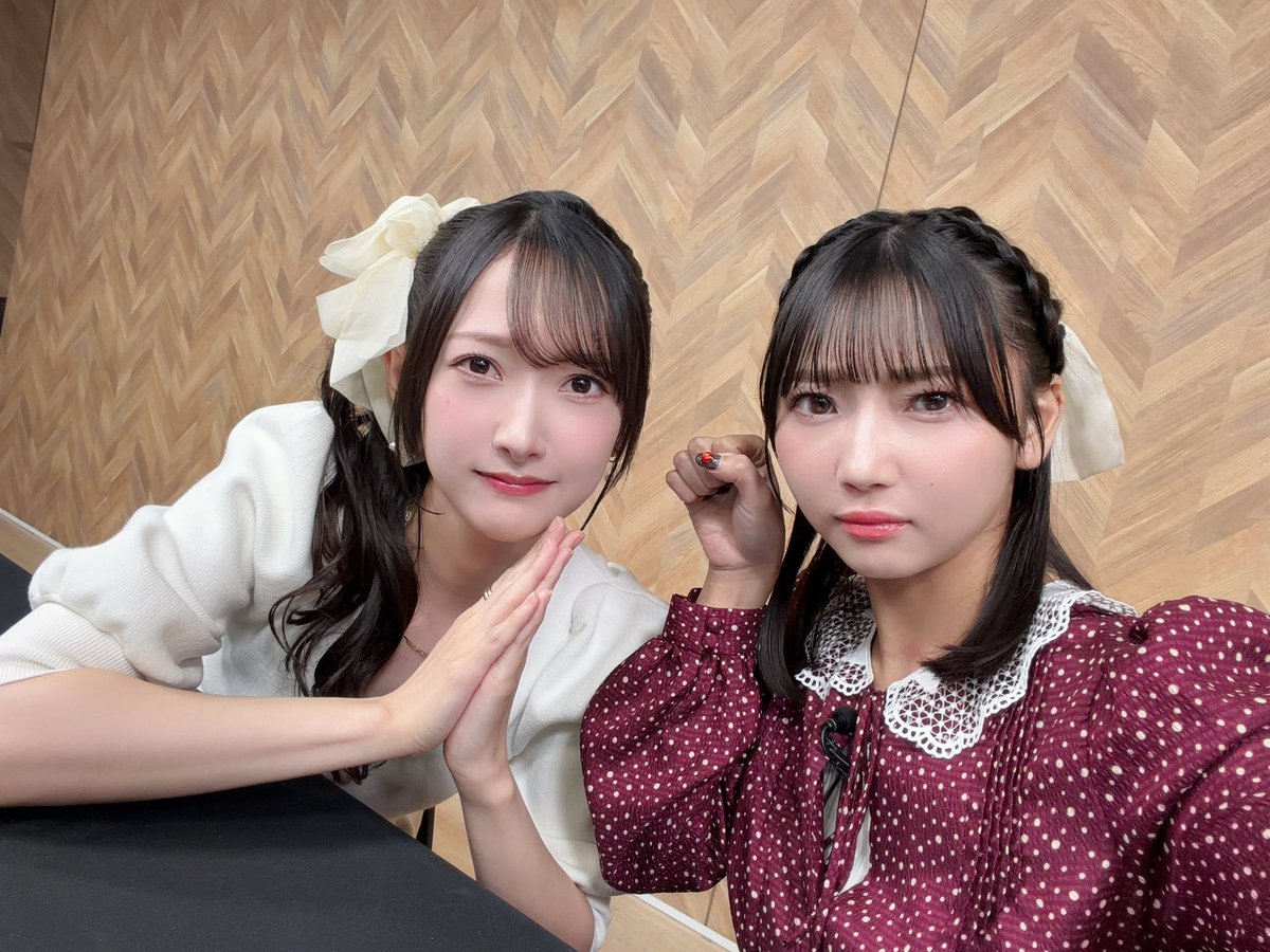 yano_hinaki35's tweet photo. #ラスバレ放送局 
ありがとうございました✨
初登場とは思えない自由な空気でお送りさせて頂きました。笑

ゆずもみメモリア！イベント！嬉しい！
舞台の #御台場女学校 編前に
是非ゆずもみゲットしてくださいね🎧🍁 https://t.co/Mmo4hKp5lu
