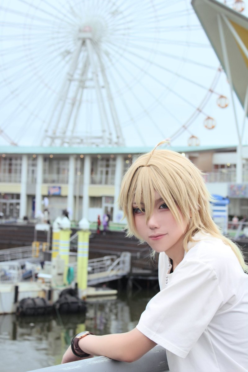 akatulin_1127's tweet photo. cos / enst!! 𝐊𝐚𝐨𝐫𝐮

 「どうかな、俺の本気は伝わった？」

#ラグコス #ラグコス2026 https://t.co/7FtqMckBpR