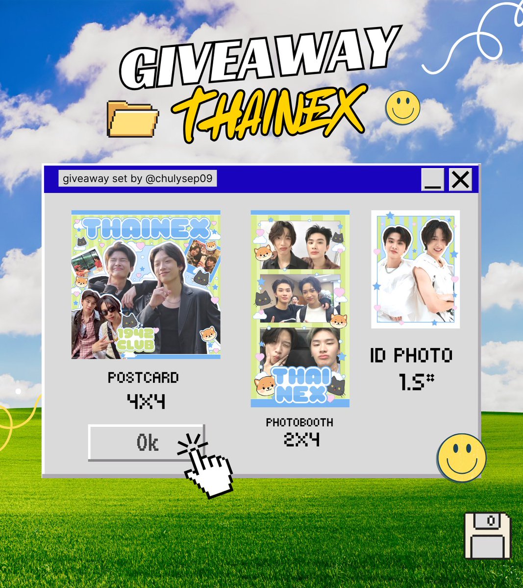 chulysep09's tweet photo. pls rt, like & show ทวิตนี้นะคะ ( ˶ˆᗜˆ˵ )

𝓖iveaway for ปองชู🦀 and ป้าไก่🐔
#BUS_LIGHTASONE #BUSbecauseofyouishine

🗓️date : 24-26 july 2026
⏱️time : tba
🏠location : impact arena

♡khunheart set : 30 ea
♡thainex set : 20 ea

♡พวงกุญแจน้องฮาร์ท 30 ea
♡พวงกุญแจพี่ปอง 30 ea

🤝ใครเป็นปองไก่มารับพร้อมกันได้เลย 
📩แลกทักกั๊บผม

ขอบคุณรูปสวยๆ จากคุณ @LOVED_04 ด้วยนะคะ 😻