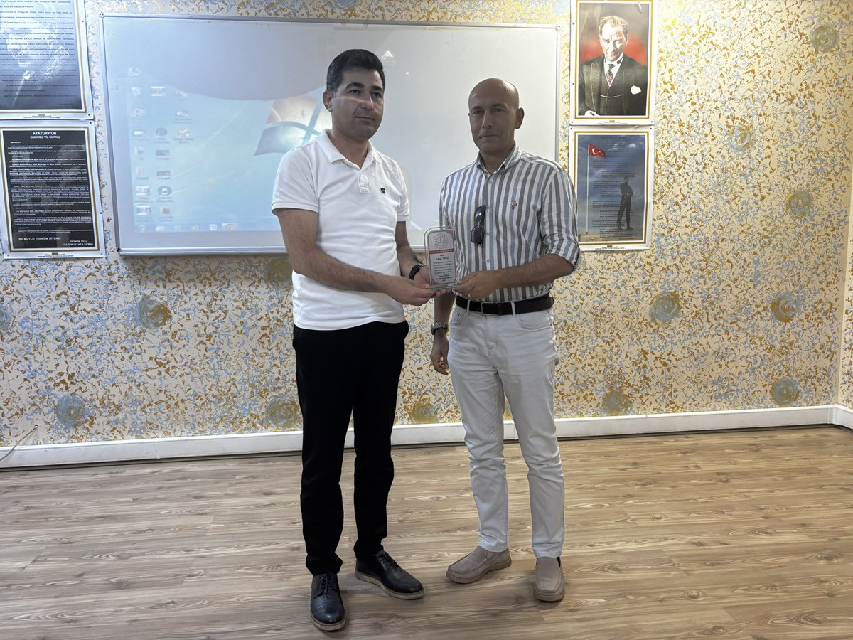 incesumem's tweet photo. İlçemizde Görev Yapan ve Farklı İlçelere Yönetici Olarak Atanan Eğitim Yöneticilerine Vefa Programı 
 
 @tcmeb 
@kayserivaliligi 
@gokmen_cicek_ 
@incesukay 
 @omersaidkarakas 
@CoskunESEN57 
@kayserimem 
@KayseriMEMArge 
@erkancicek3838 https://t.co/NdnFprQG11