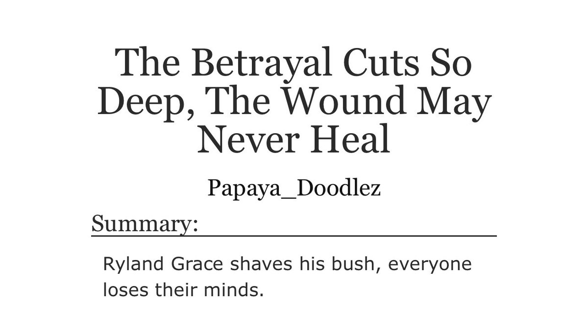 chewlly_'s tweet photo. ah yes, my fav bloodymary fic https://t.co/PKRRsCYp6N