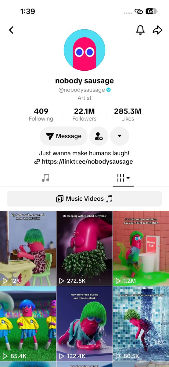 royalwave_gist's tweet photo. The faceless sausage is a $Nobody and he just wants to make humans laugh, a true memetic brand with an IP. Anybody can be $Nobody @nobodysausage https://t.co/YKnqvN5f30